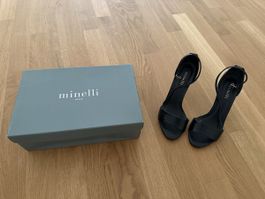 Minelli Sandaletten schwarz neuwertiger Zustand