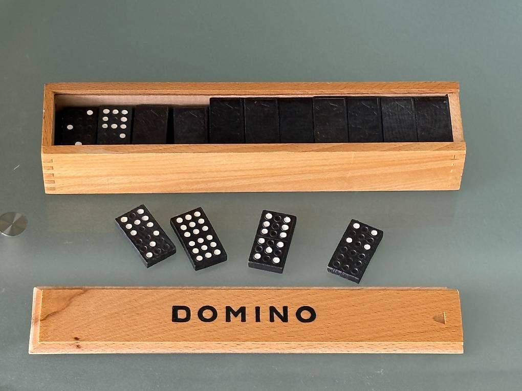 Giochi: Domino, Holzspiel – Usato da Rupperswil venduto da Pingele