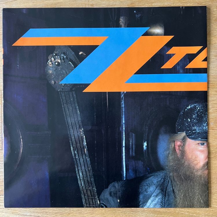 ZZ Top Rough Boy // 12 " Maxi 1. EU 1986 Incl. Poster Kaufen