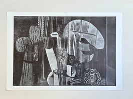 Georges Braque Lithografie DLM Galerie Maeght Paris