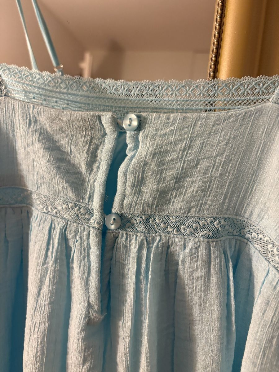Only Vestiti: Sommerkleid hellblau mit Spitze – Nuovo (secondo la descrizione) da Luzern venduto da ale_v5qn 4