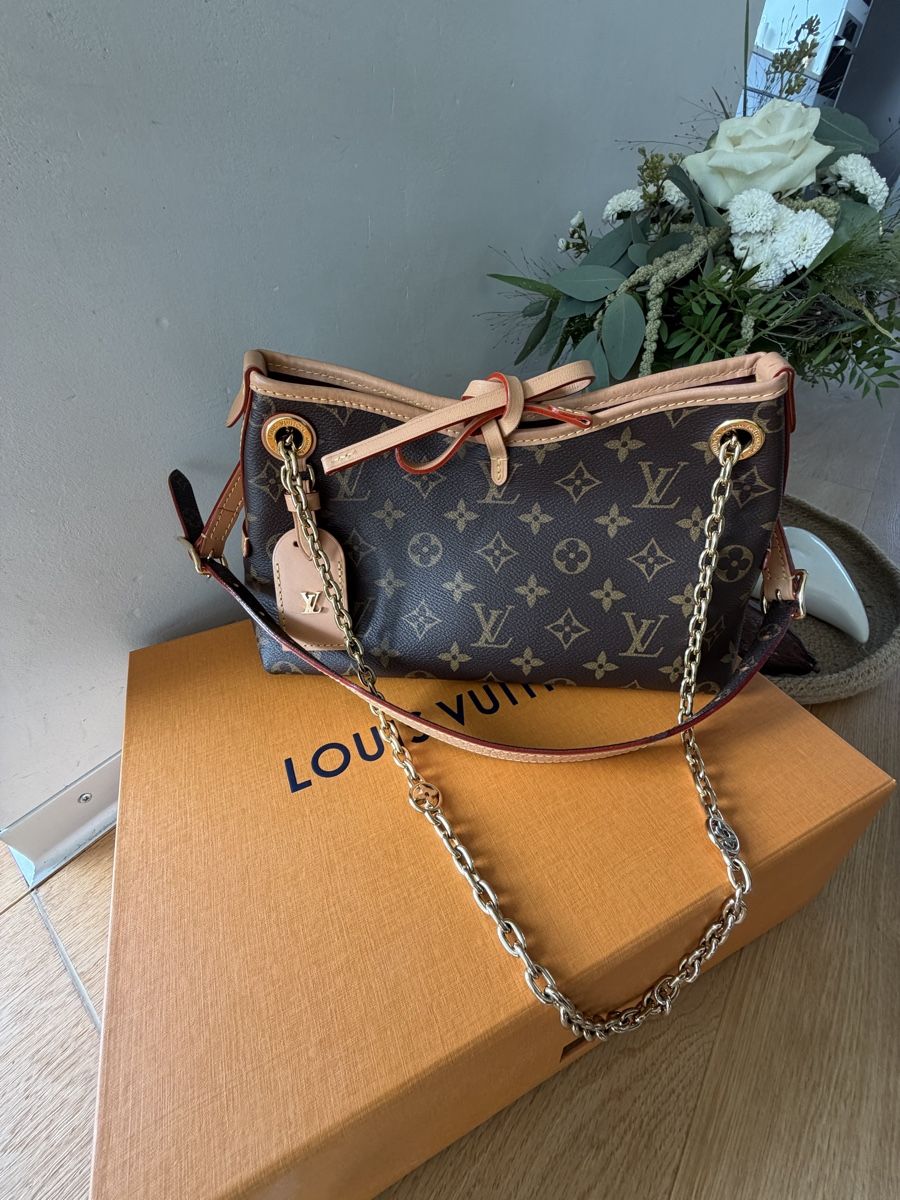 Louis Vuitton Borse da donna: Louis Vuitton Carry All BB – Nuovo (secondo la descrizione) da Murten venduto da nici1973