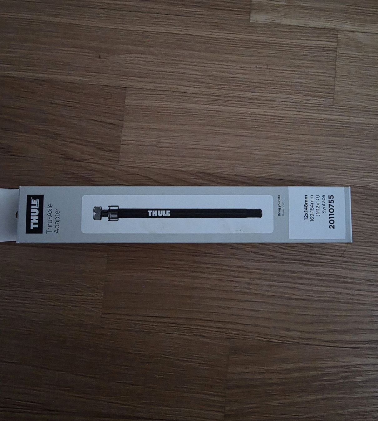 Thule Pezzi di ricambio: Thule Steckachsen-Adapter 12x148 mm – Usato da Romanshorn venduto da carlx33