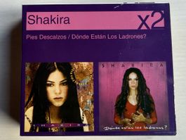 Shakira - Pies Descalzos - Donde Estan Los Ladrones? 2 CD‘s