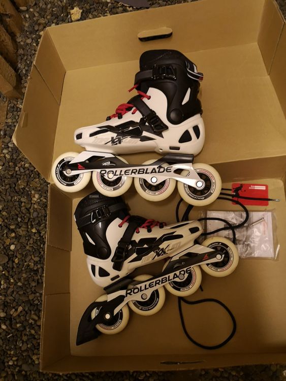 Patines Rollerblade Maxxum Edge 90 W Para Mujer – Híbridos, Con Ruedas De 90 Mm Y Cuadro De Aluminio – Ideales Para Patinadores Avanzados