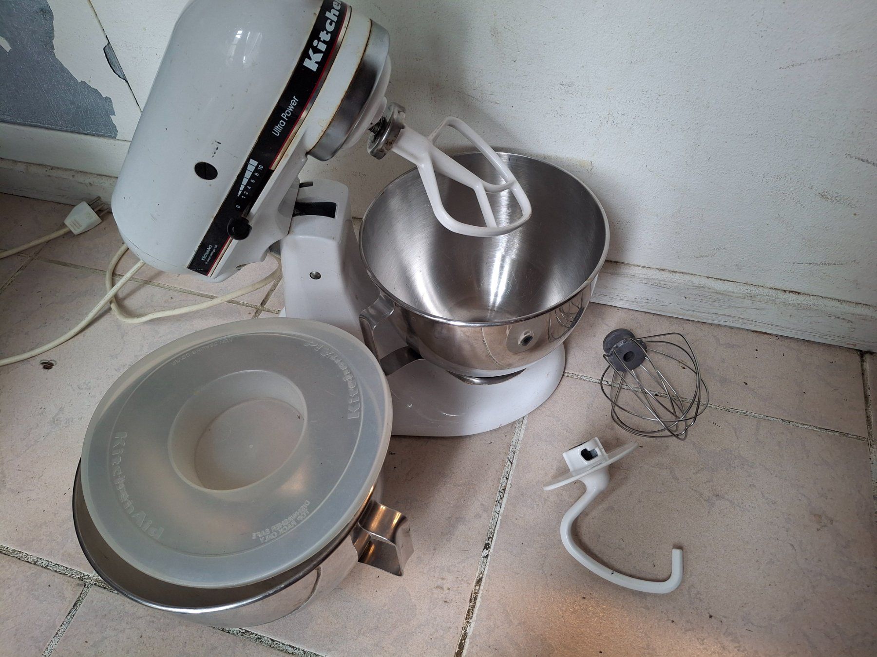 Kitchenaid Elettrodomestici da cucina: KitchenAid Ultra Power Komplett-Set – Usato da Basel venduto da Swastikapower 2
