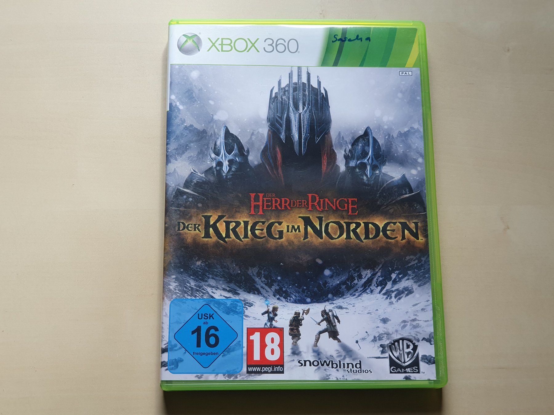 Microsoft Spiele: Herr der Ringe der Krieg im Norden – Gebraucht aus Stansstad von collectorsshop