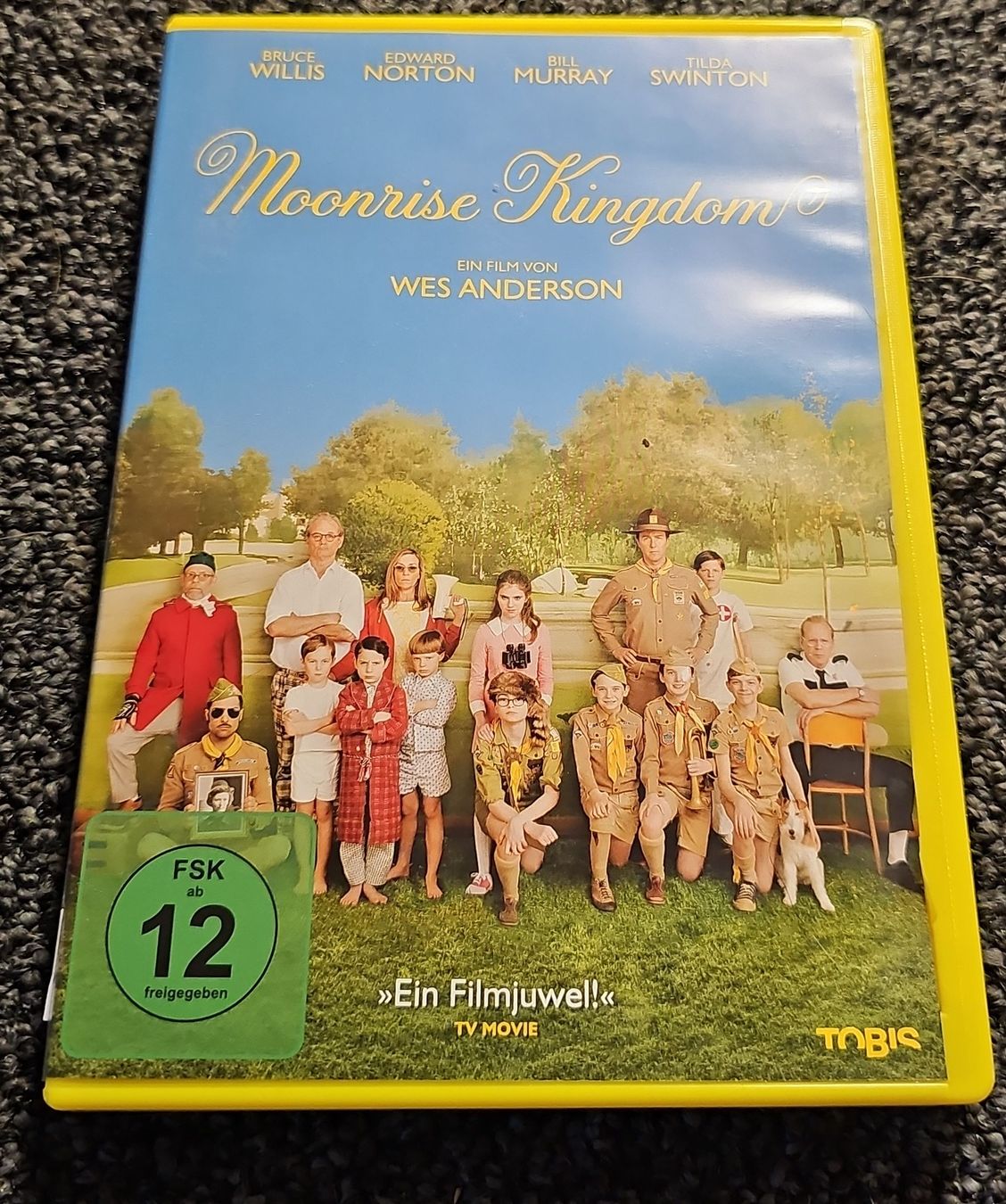Tutti i DVDs: Moonrise Kingdom (20860) – Usato da Ruswil venduto da jan_bxl5