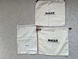 3 x Bally Staubeutel