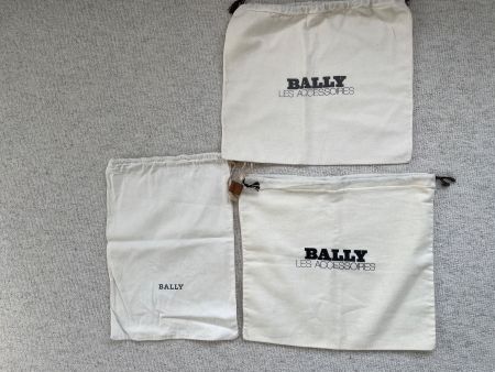 3 x Bally Staubeutel