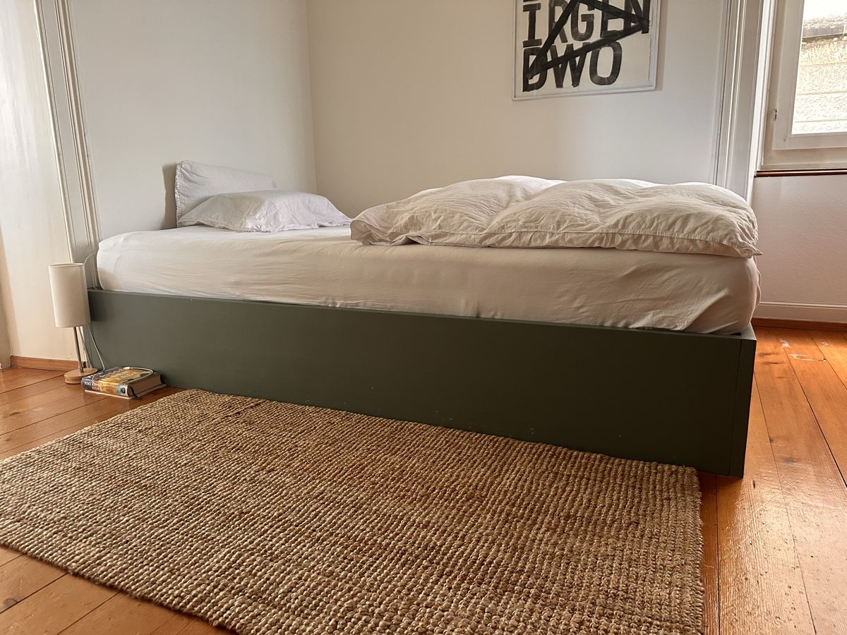 Letti: Bett inkl. Lattenrost - 140x200 – Usato da St. Gallen venduto da beccast8 1