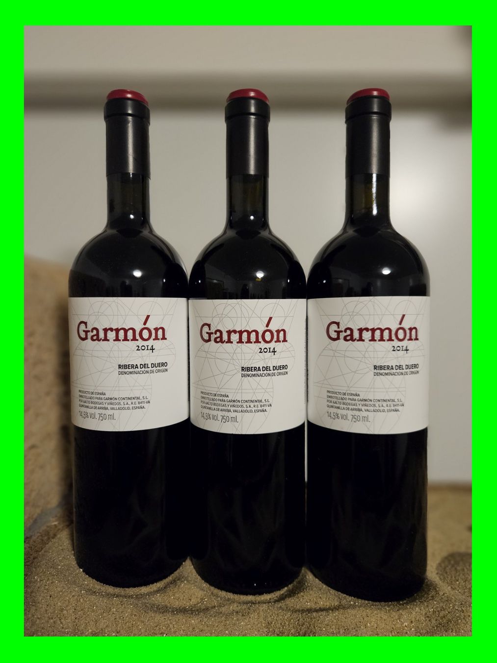 Vino: 3x 2014 Garmon Continental 'Garmon' – Usato da Zollikofen venduto da Romol