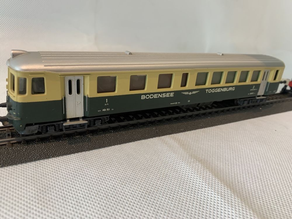 HORNBY-ACHO COFFRET DE train voyageurs "Le Vendéen" ref 615 EUR 50,00