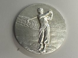Medaille Silber 999 20g Rostalgie Sport