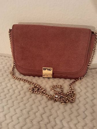 MNG Wildledertasche 