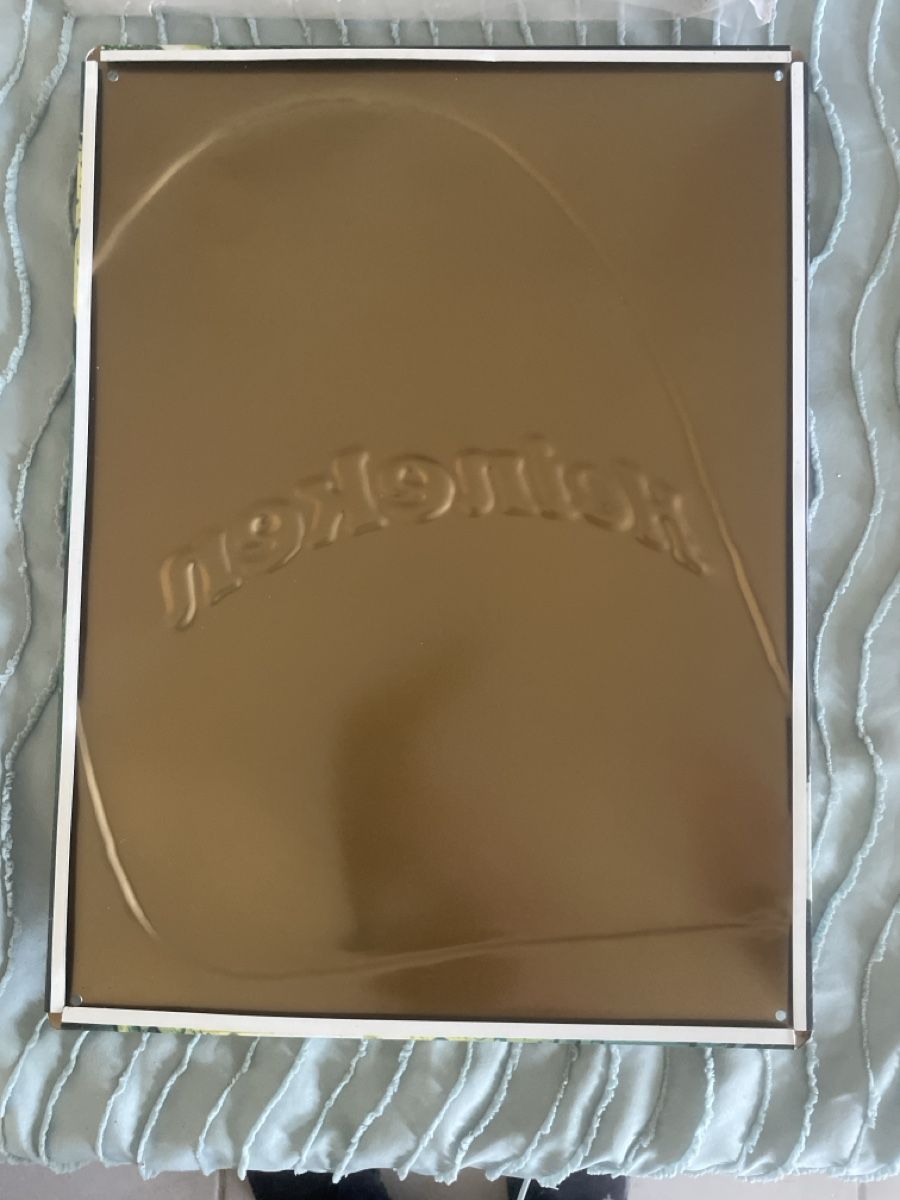 Tutte le decorazioni: Plaque publicitaire Heineken bière Premium Quality – Nuovo e nell'imballaggio originale da Meyrin venduto da jul_km5p 1