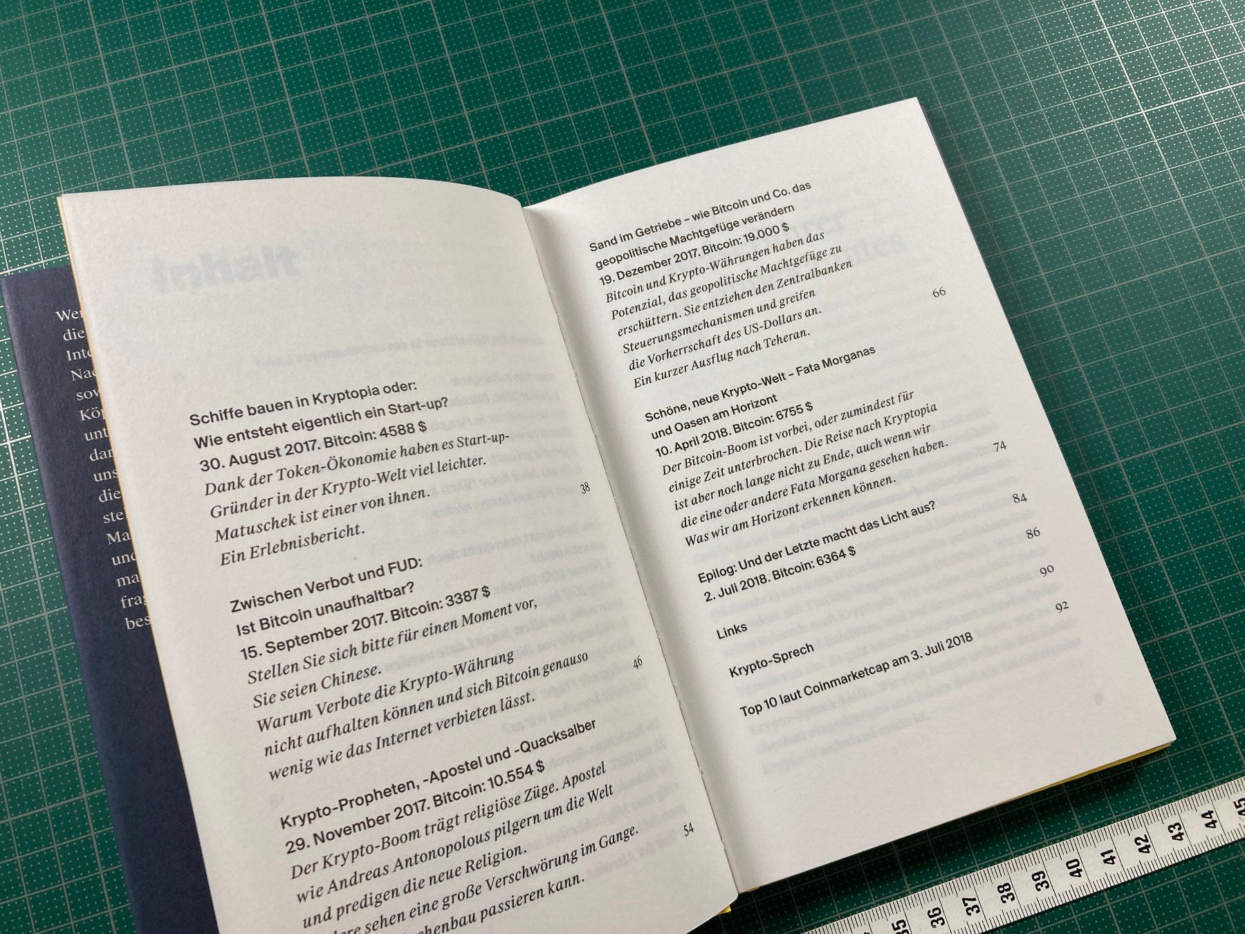 Bücher: Matuschek / Mattheis: Kryptopia (Bitcoin, Krypto Währungen) – Gebraucht aus Lenzburg von fh1 3