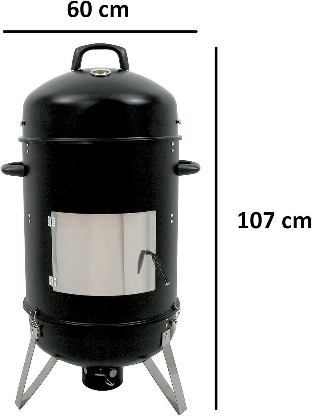 Forni: Räuchertonne Hickory Ø 46 cm – Nuovo e nell'imballaggio originale da Bottighofen venduto da zaap 2