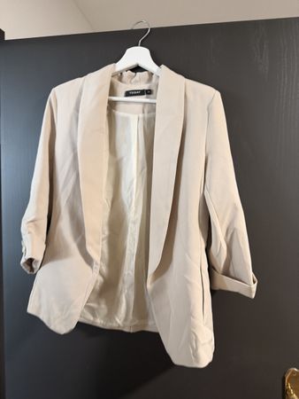 Sommerlicher Blazer von TODAY, Gr. 36, lachs/hellrosa