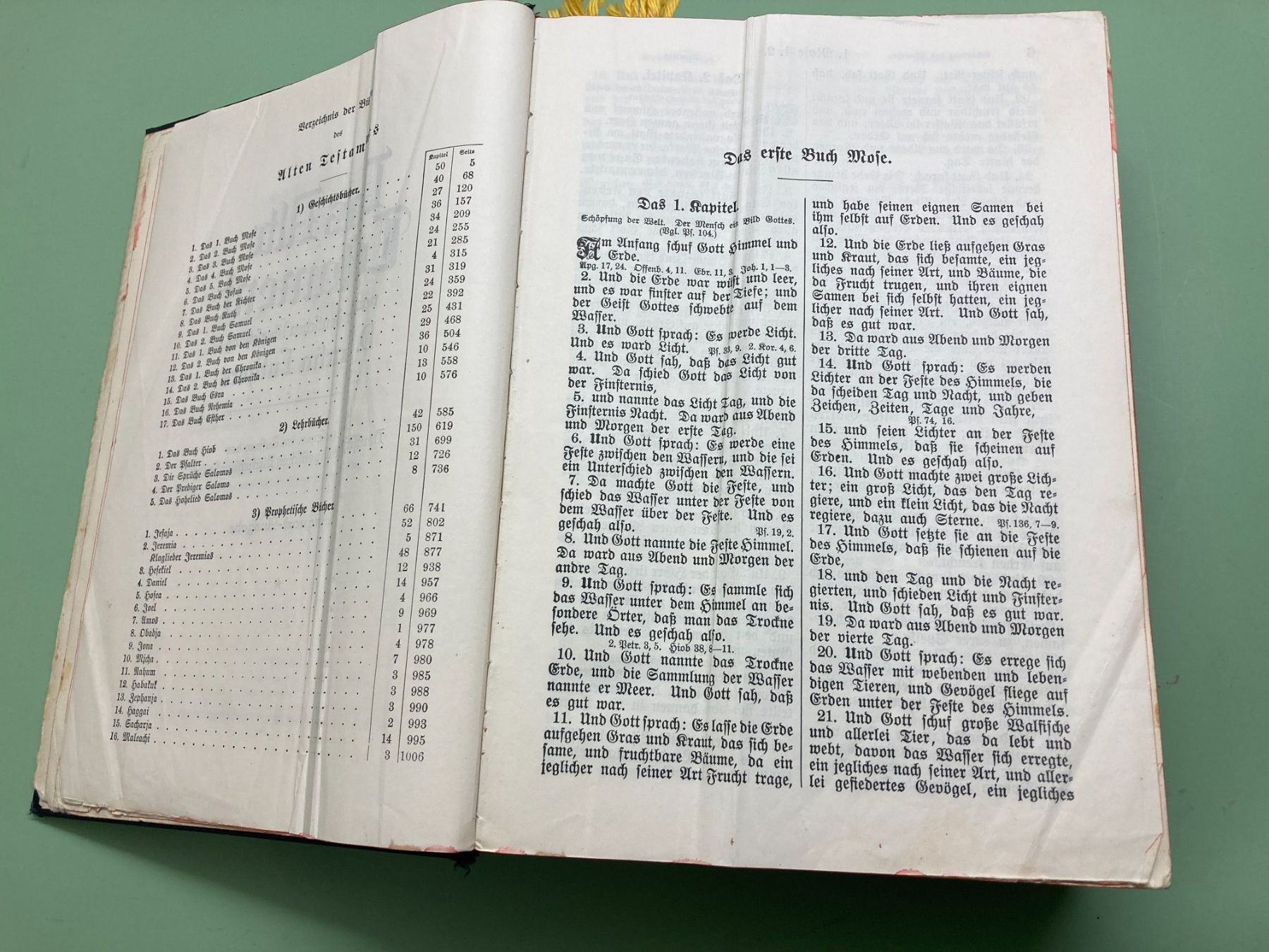 Libri: Die Heilige Schrift, Antike Bibel – Usato da Bauma venduto da Hmuggi 4
