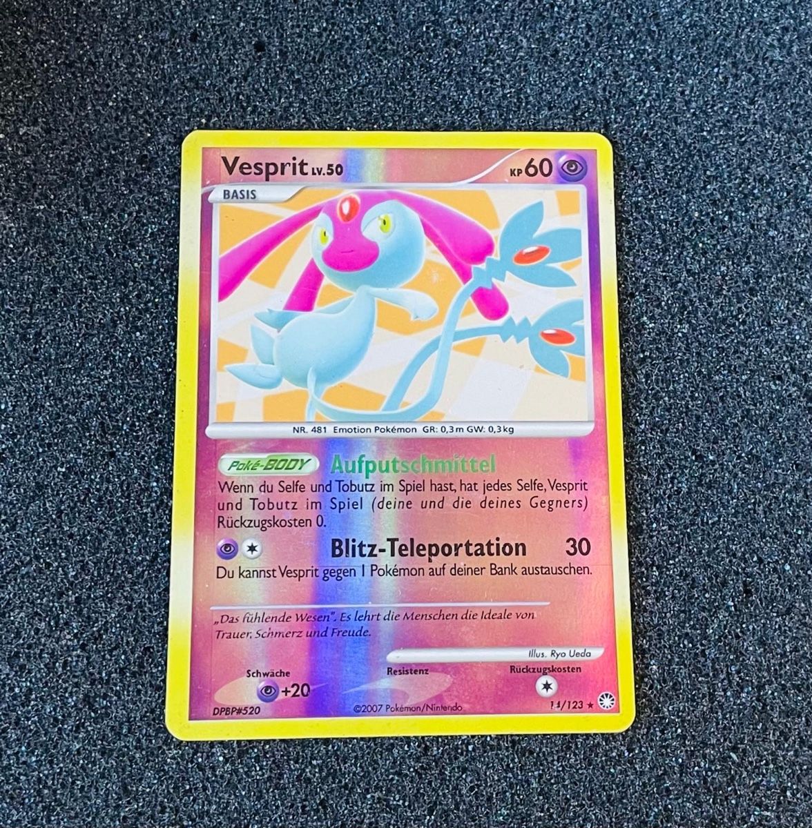 Pokémon Carte collezionabili: Mesprit Reverse Holo #14 Pokemon Mysterious Treasures – Nuovo (secondo la descrizione) da Affoltern am Albis venduto da andy1896