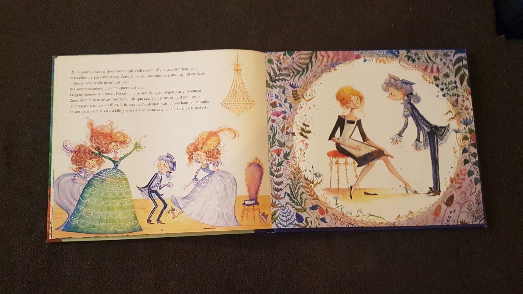 Libri: CENDRILLON, conte illustré – Usato da Fribourg venduto da Carax 1