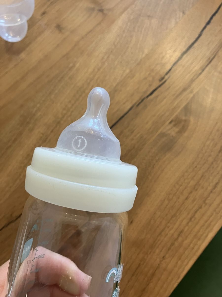 Mam Pasti del neonato: Mum Glasschoppen – Usato da Zürich venduto da ElianeAd 2