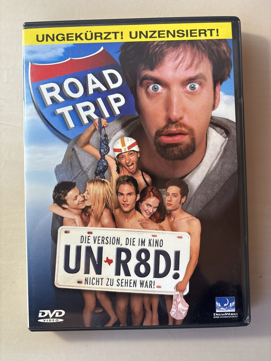 Tutti i DVDs: Roadtrip – Usato da Ruswil venduto da Slivio_