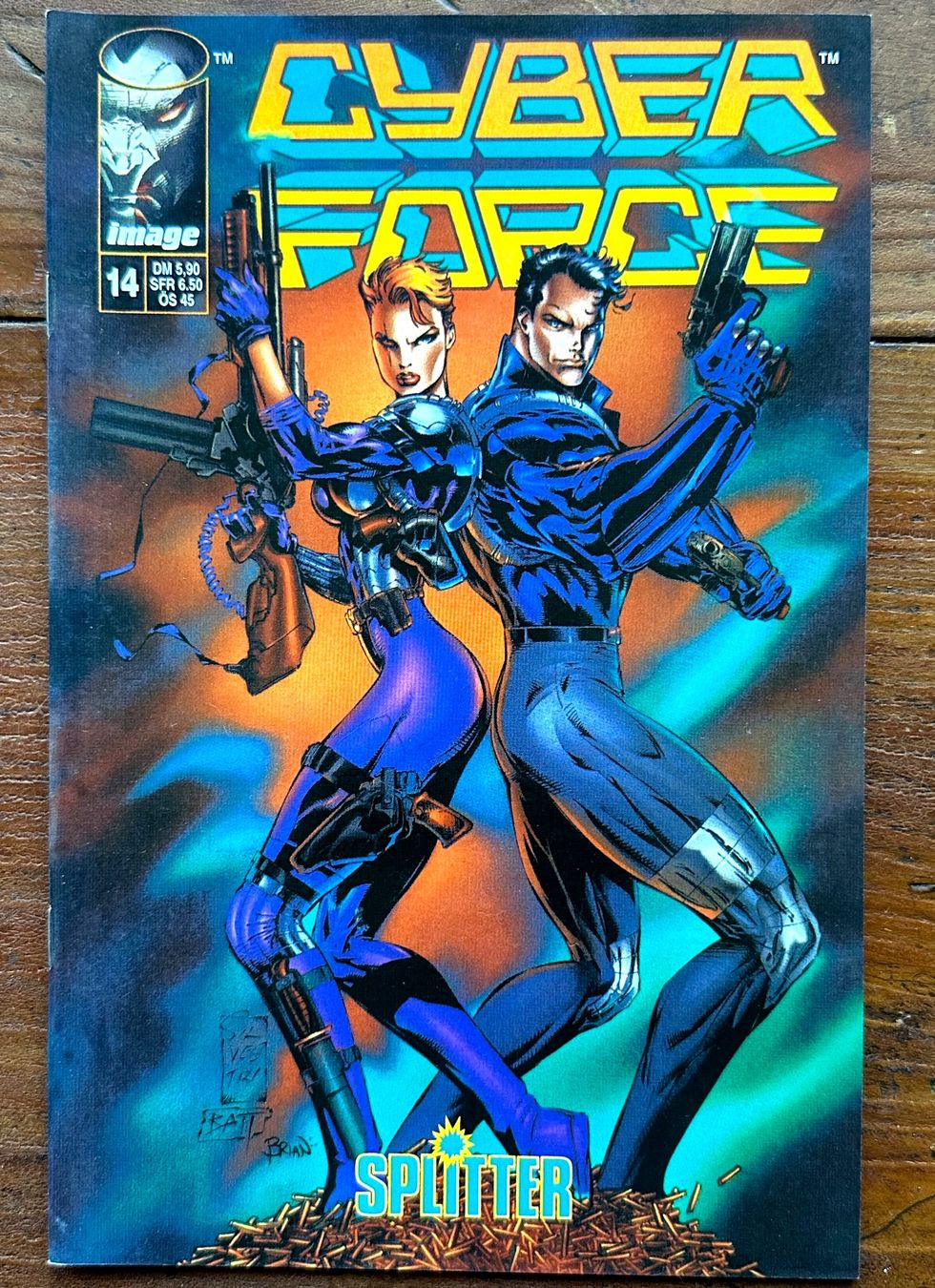 Fumetti: Cyber Force Nr. 14 Image Splitter, viele alte Comics ab 1.- – Usato da Seltisberg venduto da quadartswiss
