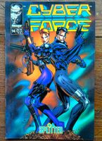 Cyber Force Nr. 14 Image Splitter, viele alte Comics ab 1.-