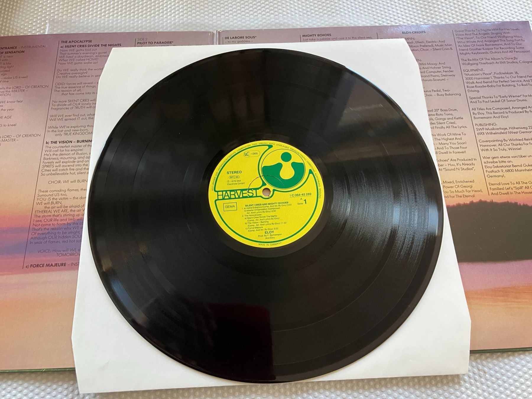 Dischi in vinile: Eloy – Usato da Aarwangen venduto da Jukebox3 5