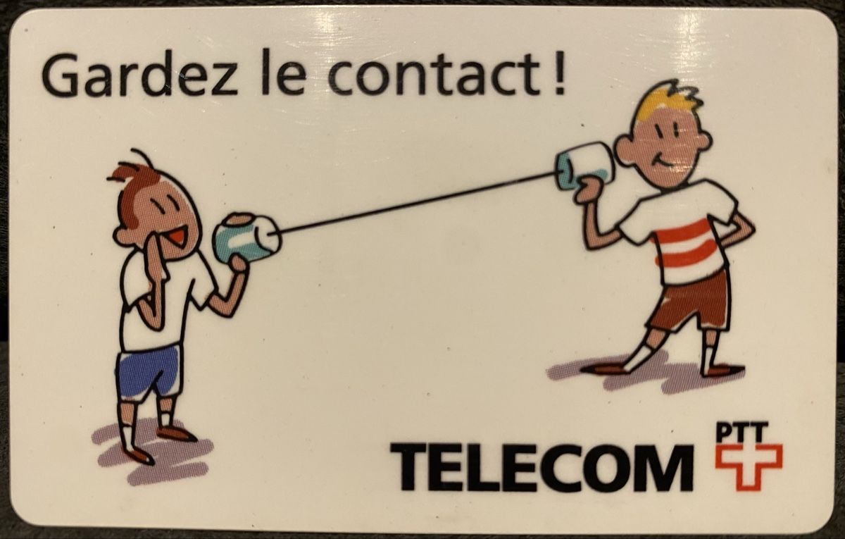 Telefon- & Taxkarten: Carte  – Gebraucht aus Lausanne von babacard10 1