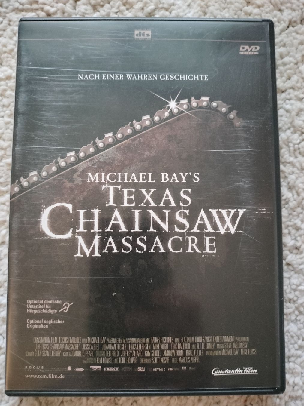 Tutti i DVDs: Texas Chainsaw Massacre - Kult-Horror! – Usato da Niederwangen BE venduto da Scoua