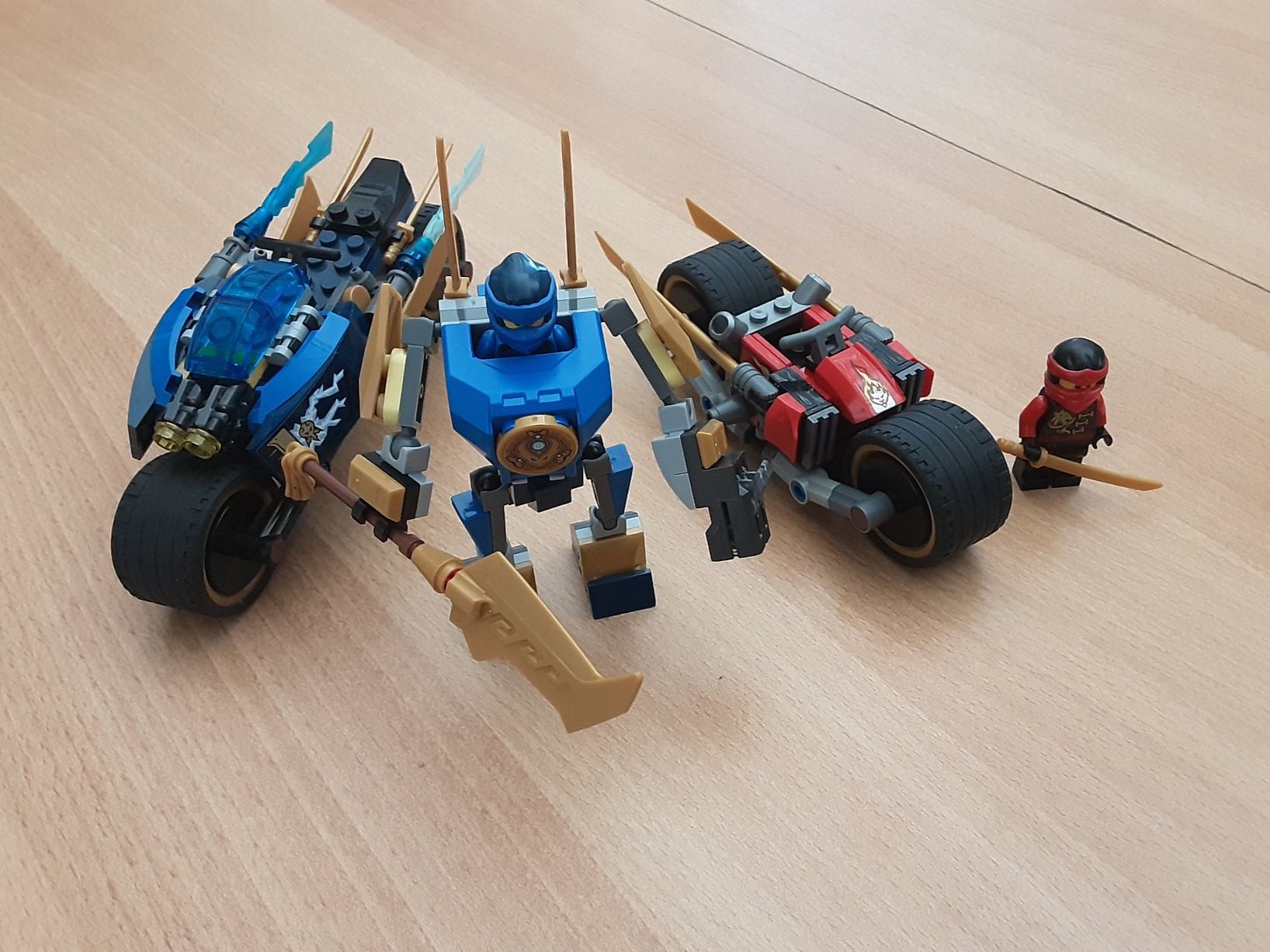 Lego Spielzeuge: Lego Ninjago Set – Gebraucht aus Bülach von Blind-Onyx