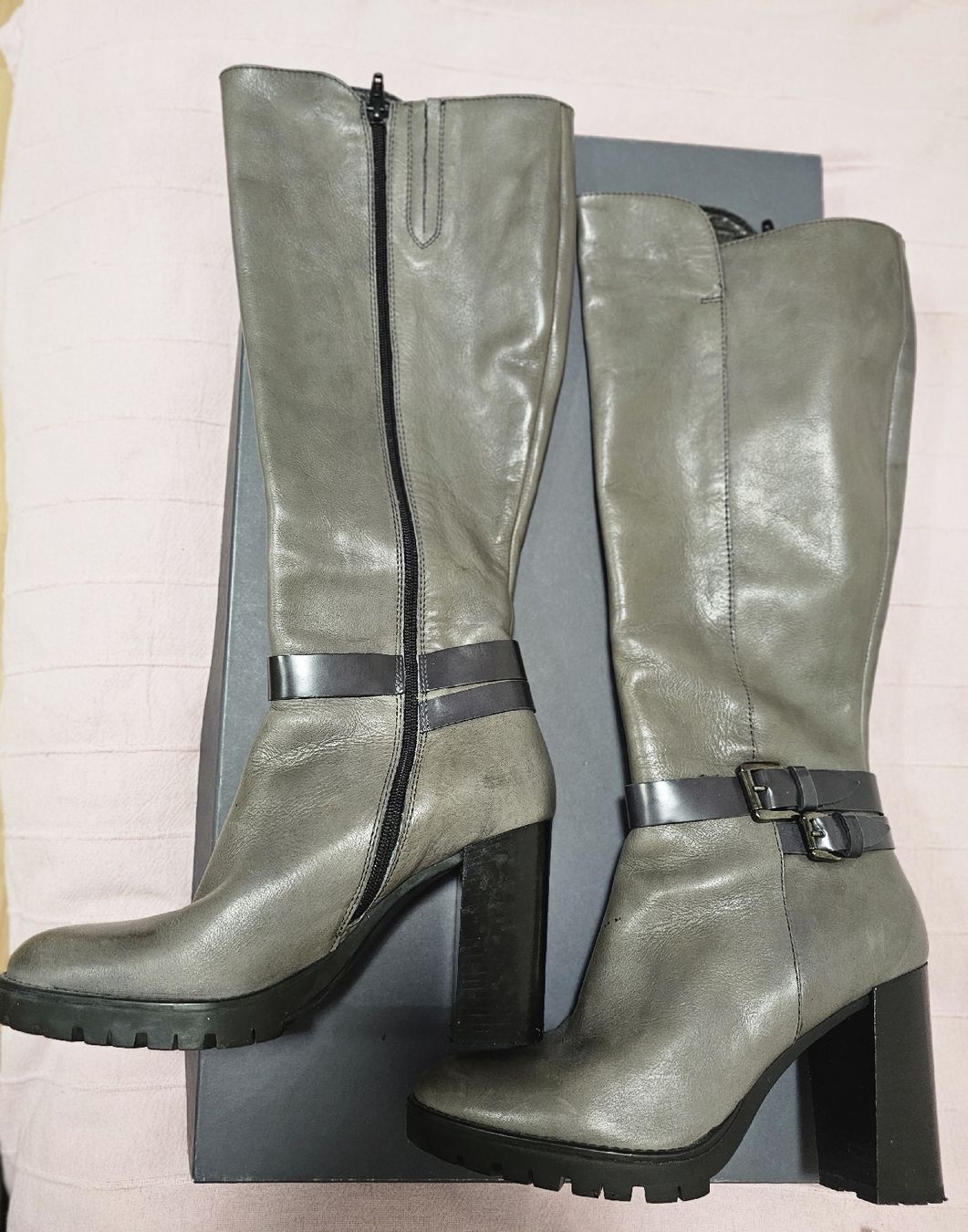 Scarpe da donna: Sevensigns Lederstiefel Gr. 39 – Nuovo (secondo la descrizione) da Steinmaur venduto da Kiki_m240 2