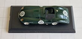 Jaguar C-Type C.L.LM 52 N. 18 1/43 Topmodel neuwertig