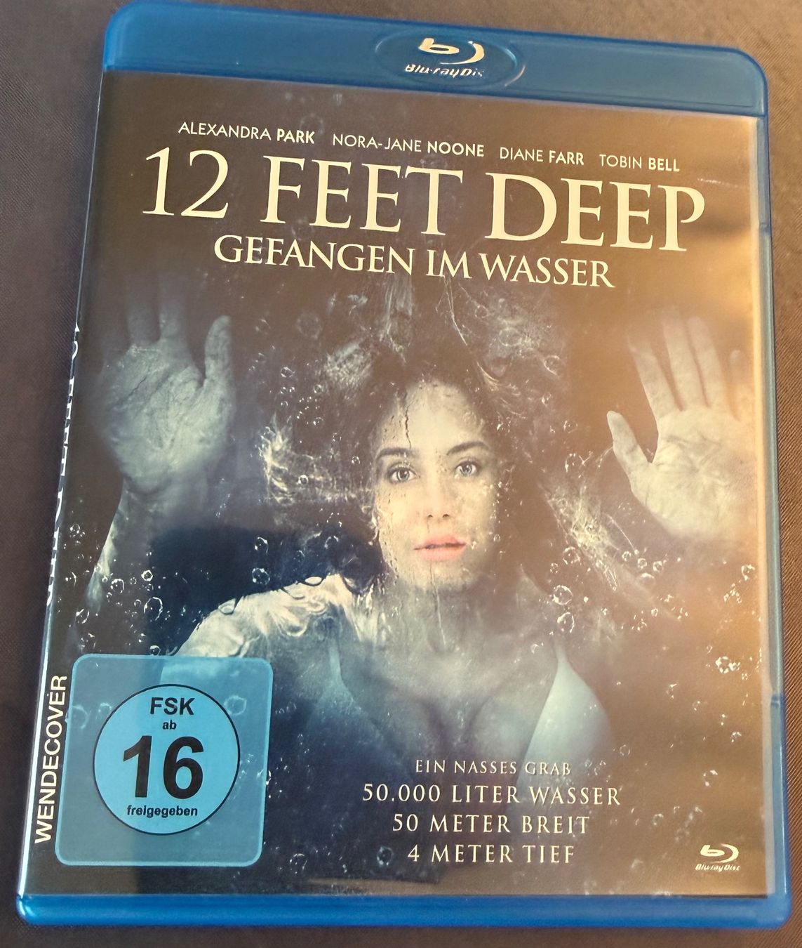 Tutti i DVDs: 12 Feet Deep Blu-ray – Usato da Rothrist venduto da Sonjahosang
