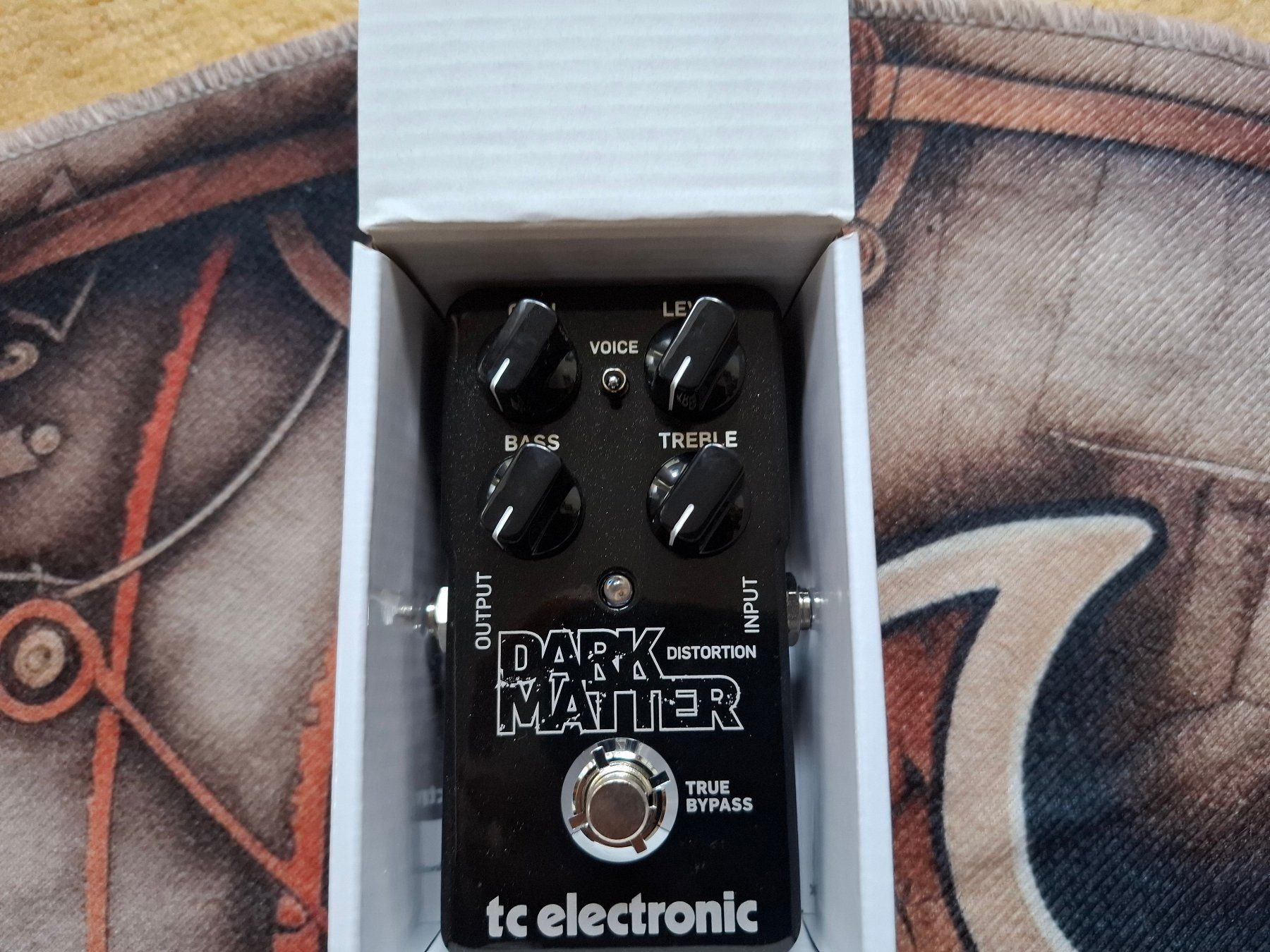 Strumenti musicali: TC Electronic Dark Matter Distortion - neuf – Nuovo (secondo la descrizione) da Yverdon-les-Bains venduto da Dan00 2