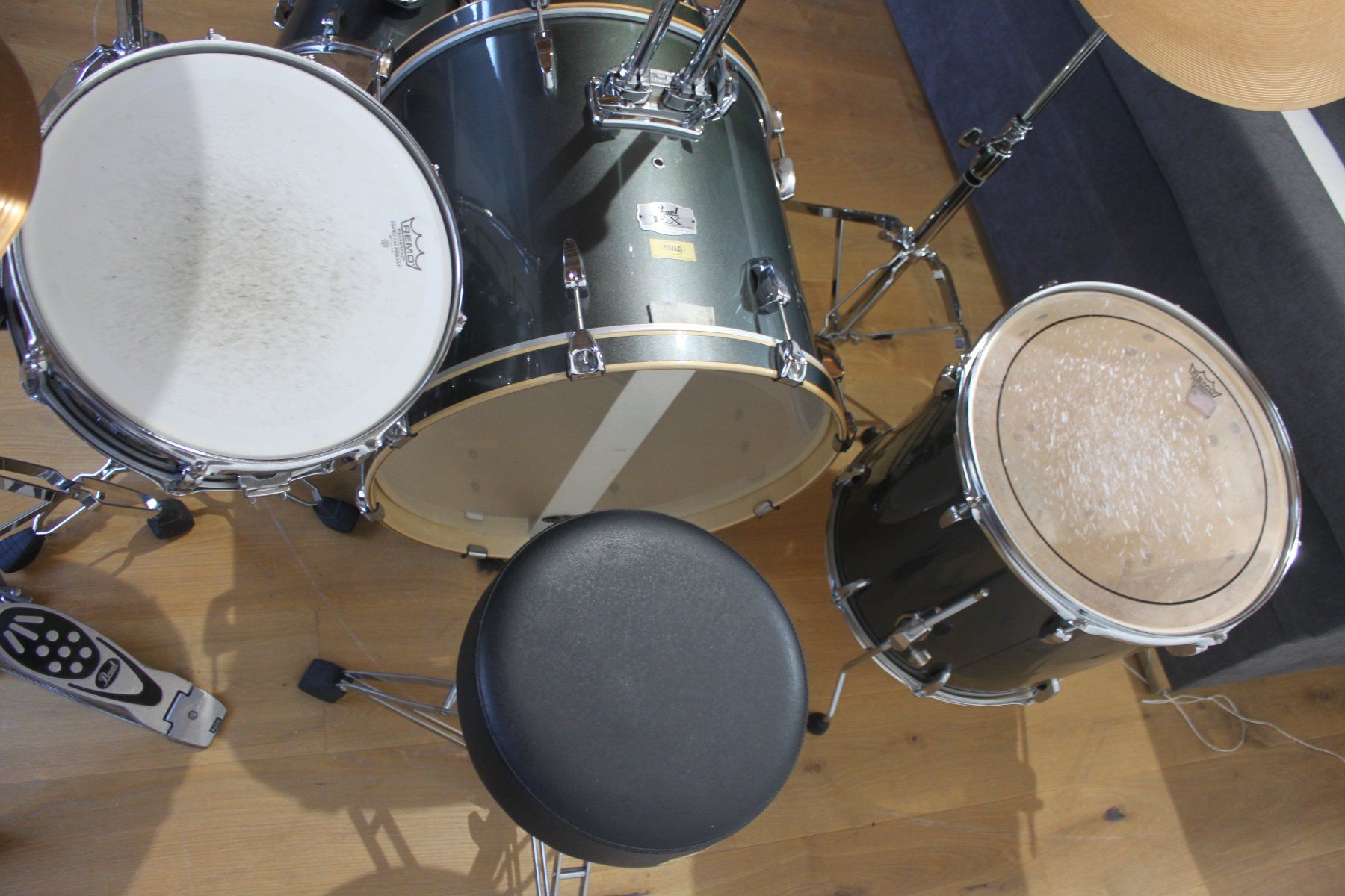 Strumenti musicali: Pearl EX Drumset, Export Series, Schlagzeug – Usato da Glarus venduto da Toni-Glarus 4