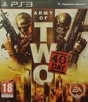 Sony PlayStation 3 Game ❌Army of TWO 40 Day (uncut)❌ (PS3)