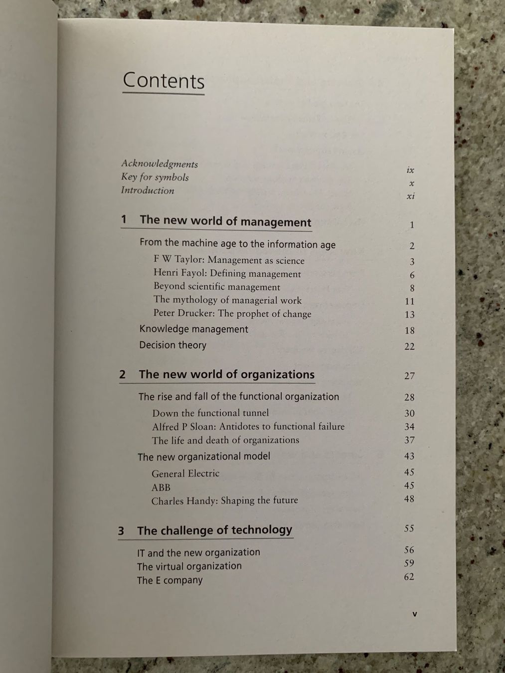 Livres: Book "Key Management Ideas" 3rd edition – D'occasion à Genève par sunsustains 2