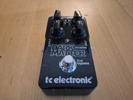 TC Electronic Dark Matter Distortion Pedal