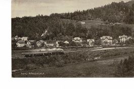 Ansichtskarte Asyl Rämismühle, gelaufen 1927