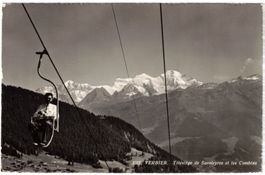 Verbier - Sessellift Savolayres