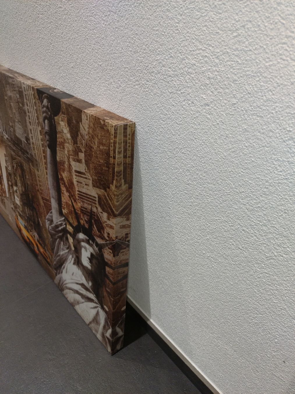 Foto & Immagini: Stylisches Leinwandbild New York Collage – Usato da Ennetbürgen venduto da Puntino83 2