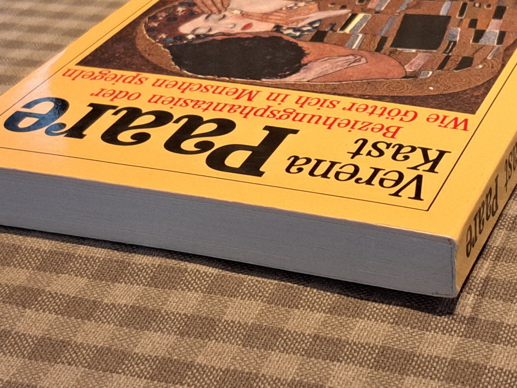 Libri: VERENA KAST - Paare (Beziehungsphantasien oder ...) – Usato da Wichtrach venduto da LuckyLuke69 5