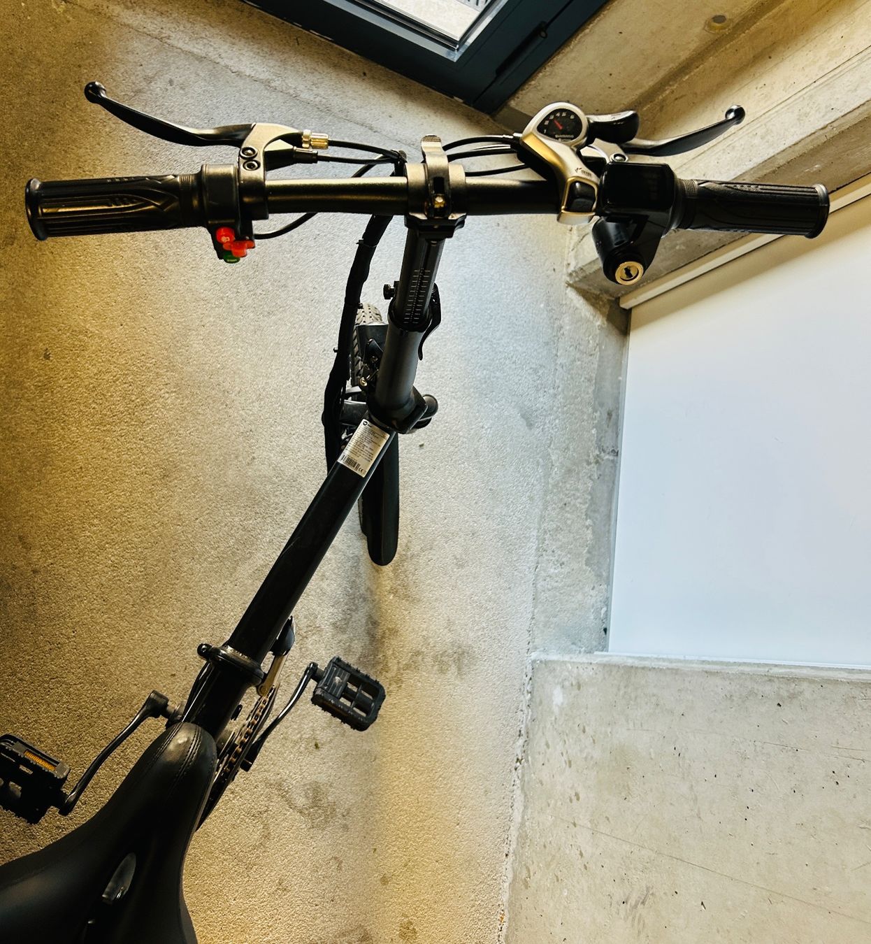 Mpman Biciclette: MPMan EB16 – Klappbares Elektrofahrrad (16 Zoll) – Usato da Visp venduto da I.G.-1909- 2