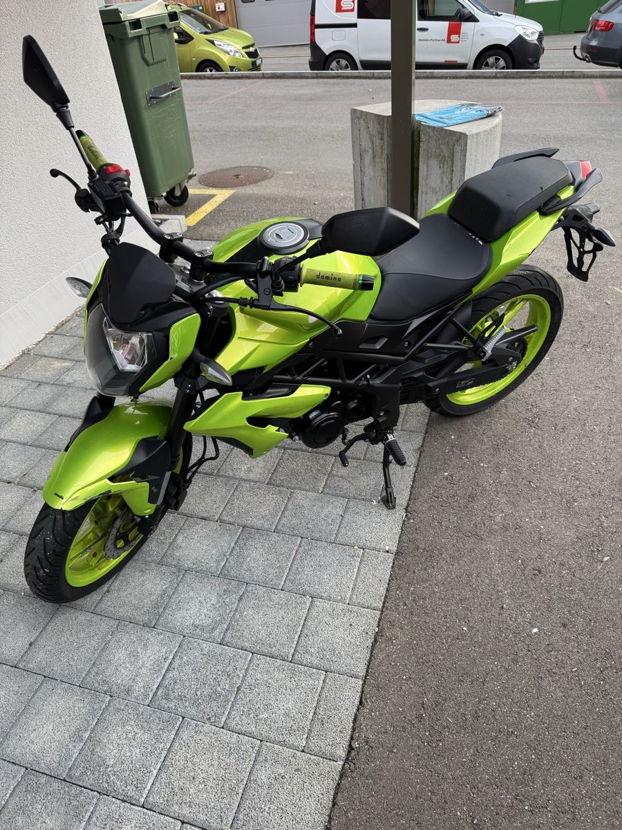 Benelli Strada: Benelli BN 125 – Usato da Herisau venduto da Elv_5rtz