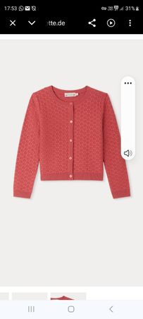 Bonpoint style cardigan