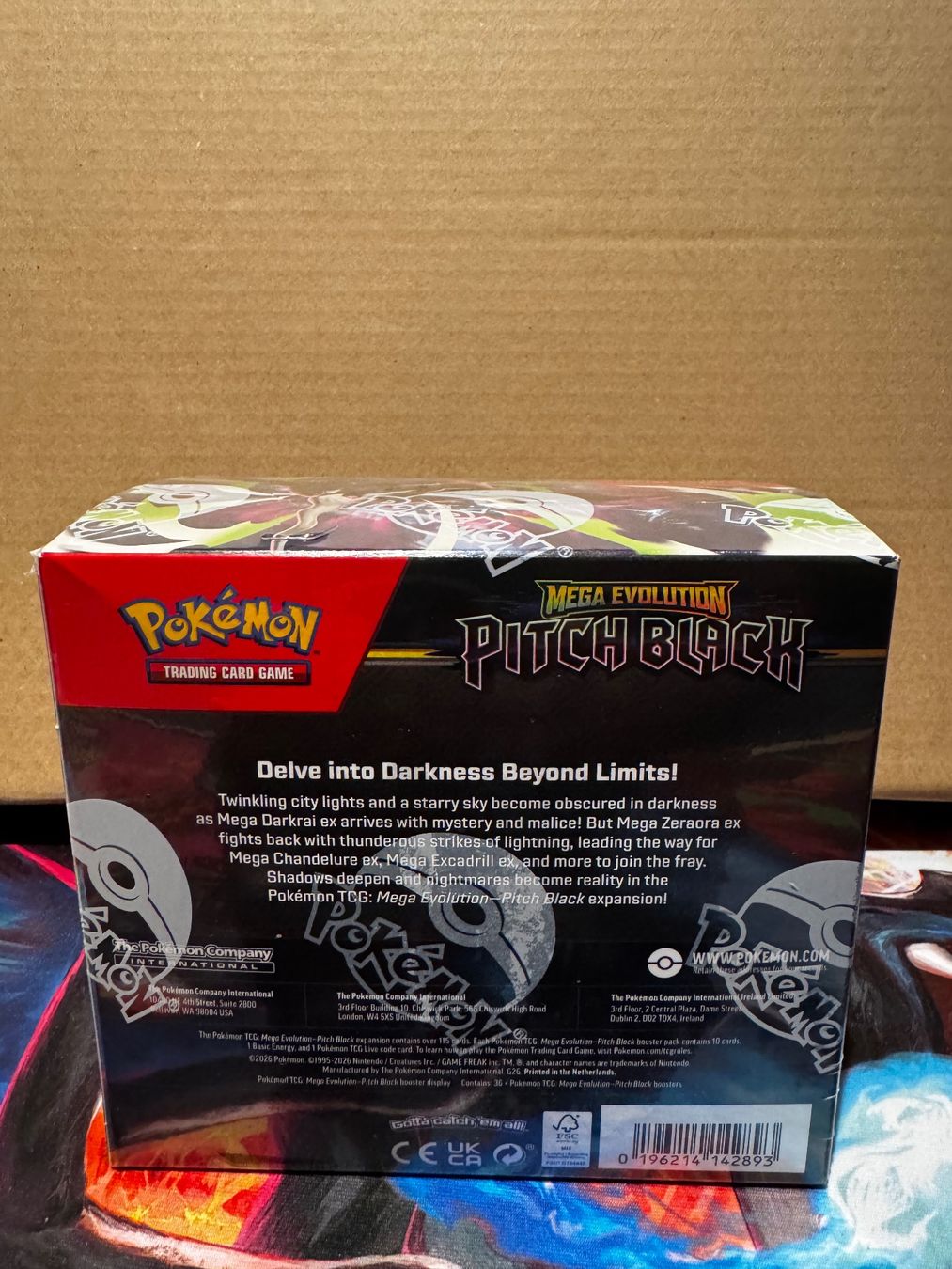 Pokémon Sammelbilder & Trading cards: Pokémon Mega Evolution Pitch Black Display EN Sealed Mint – Neu und originalverpackt aus Männedorf von bir_gt85 1